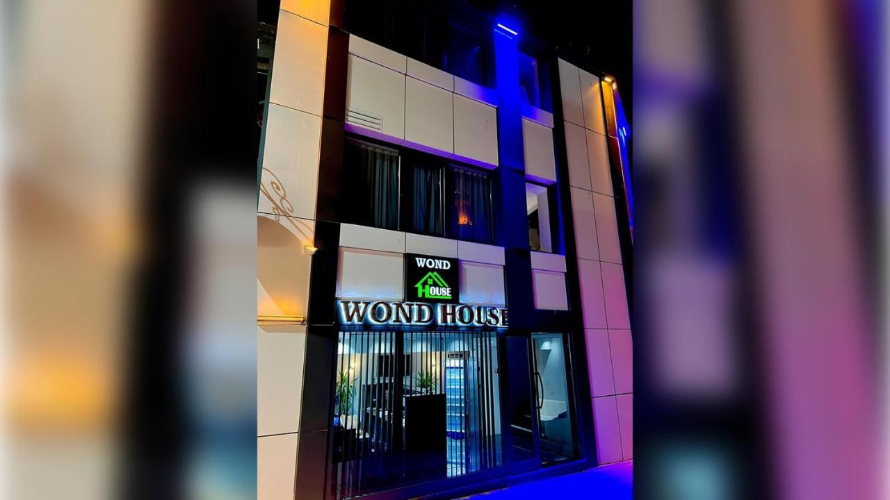 Wond House Hotell Istanbul Exteriör bild