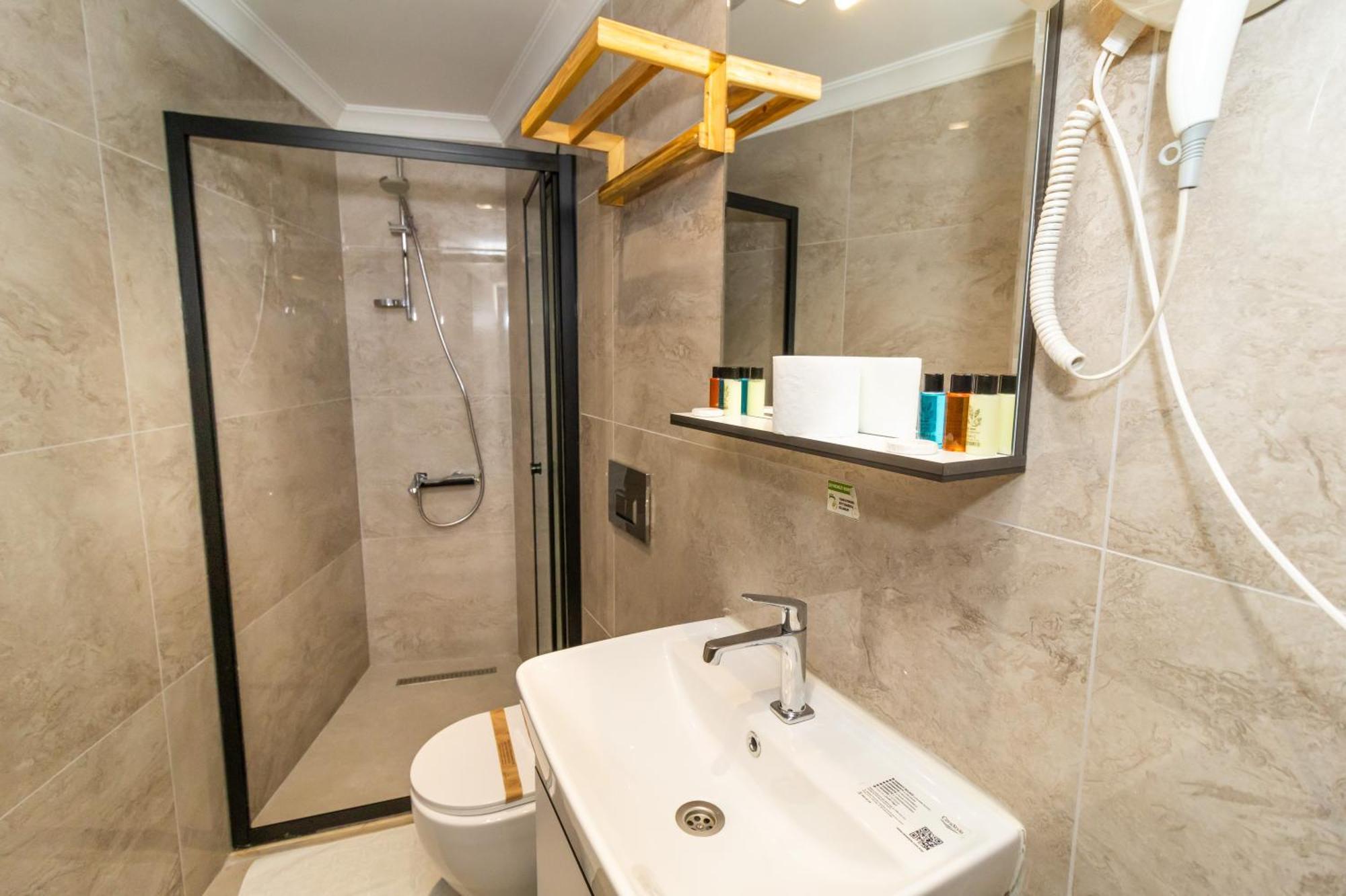 Wond House Hotell Istanbul Exteriör bild