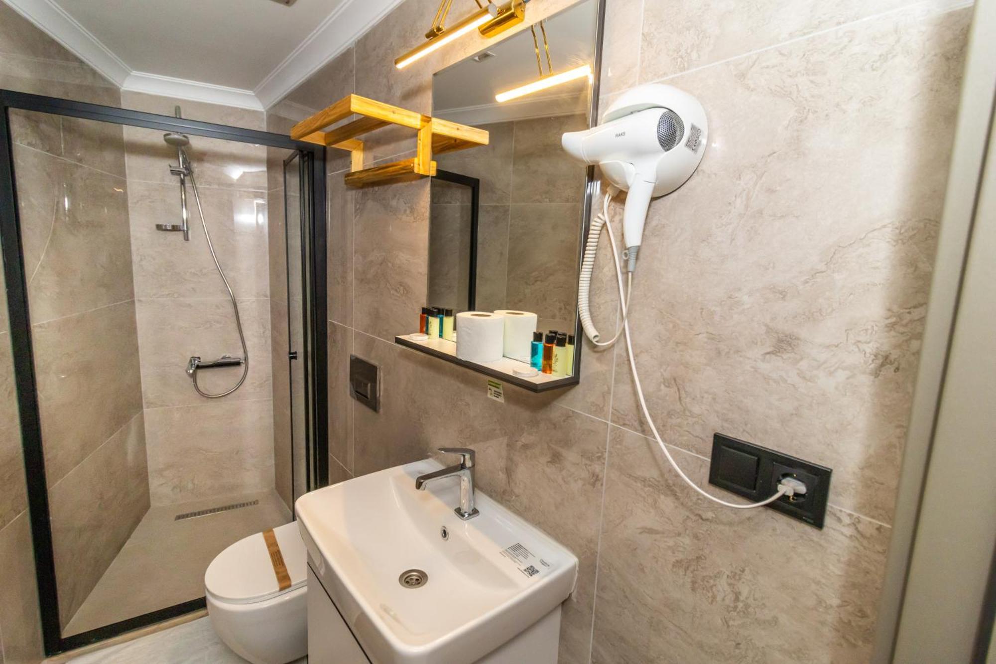 Wond House Hotell Istanbul Exteriör bild