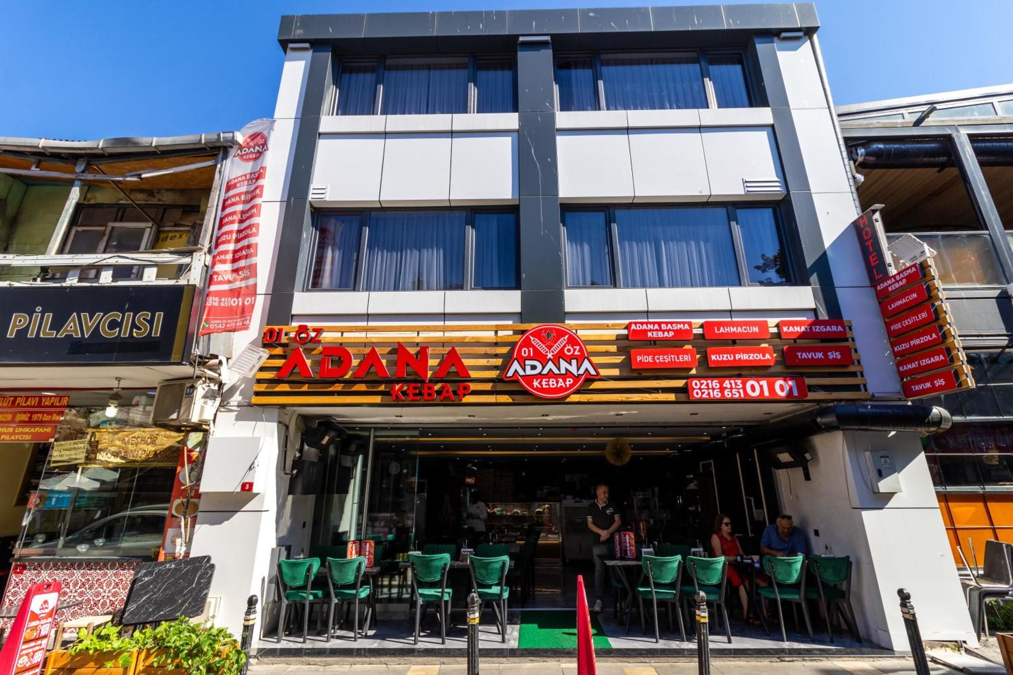 Wond House Hotell Istanbul Exteriör bild