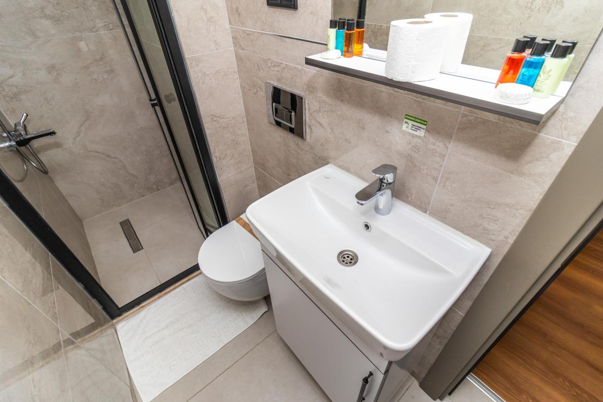 Wond House Hotell Istanbul Exteriör bild