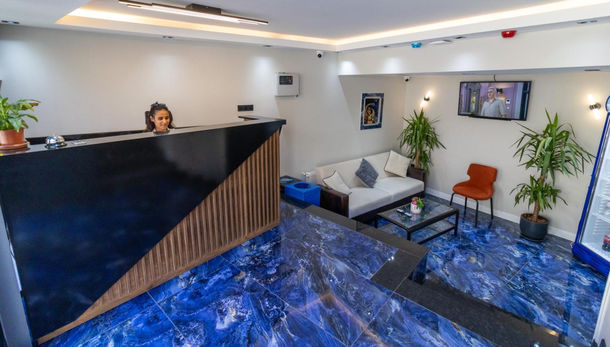 Wond House Hotell Istanbul Exteriör bild